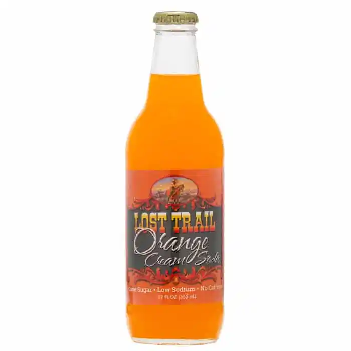 Lost Trails Orange Cream Soda - 1 Bottle